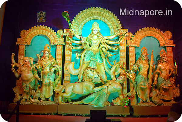Kharagpur (Durgapuja 2014) 