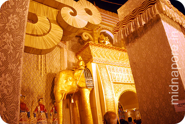 Rajdoot Club - Kali Puja 2014 , Tamluk, Purba Medinipur
