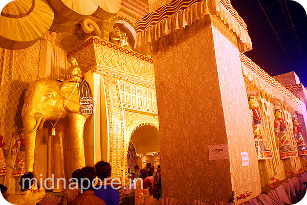 Rajdoot Club - Kali Puja 2014 , Tamluk, Purba Medinipur