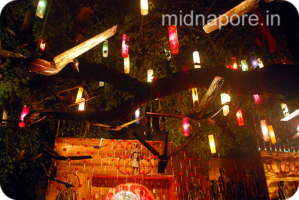 Uttarayan - Kali Puja 2014 , Tamluk, Purba Medinipur
