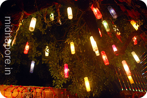 Uttarayan - Kali Puja 2014 , Tamluk, Purba Medinipur