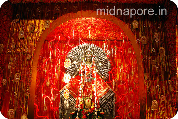 Uttarayan - Kali Puja 2014 , Tamluk, Purba Medinipur