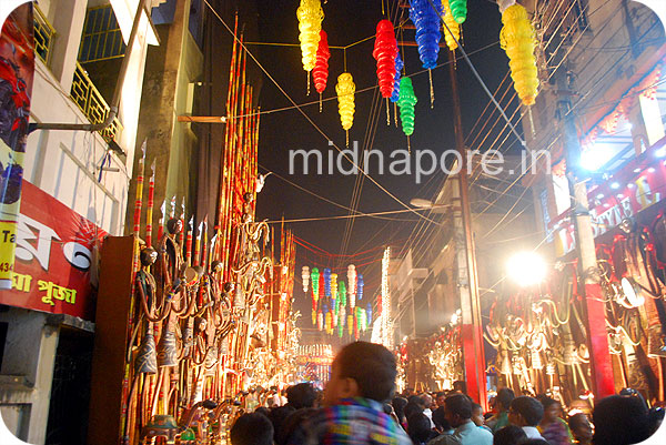 Uttarayan - Kali Puja 2014 , Tamluk, Purba Medinipur