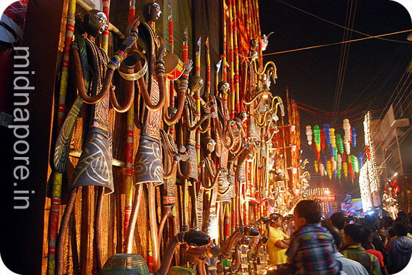 Uttarayan - Kali Puja 2014 , Tamluk, Purba Medinipur
