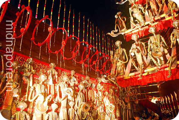 Uttarayan - Kali Puja 2014 , Tamluk, Purba Medinipur
