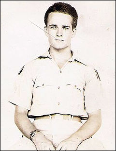 This is the 1945 annual mug shot required 