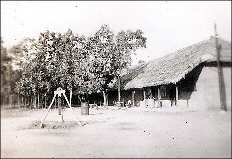 My barracks at Dudhkundi .