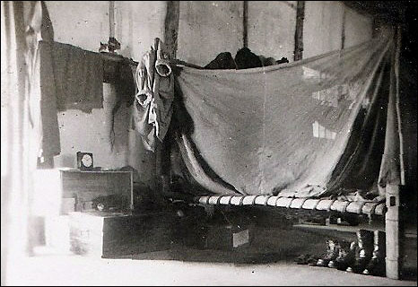 My bunk.