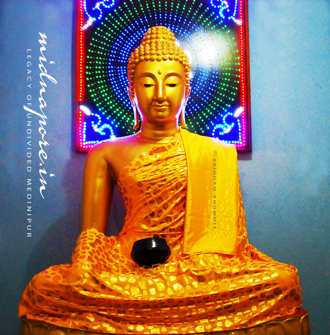 মেদিনীপুর, বৌদ্ধধর্ম, मेदिनीपुर, बौद्ध धर्म, Buddhism, Medinipur, Salua, Kharagpur