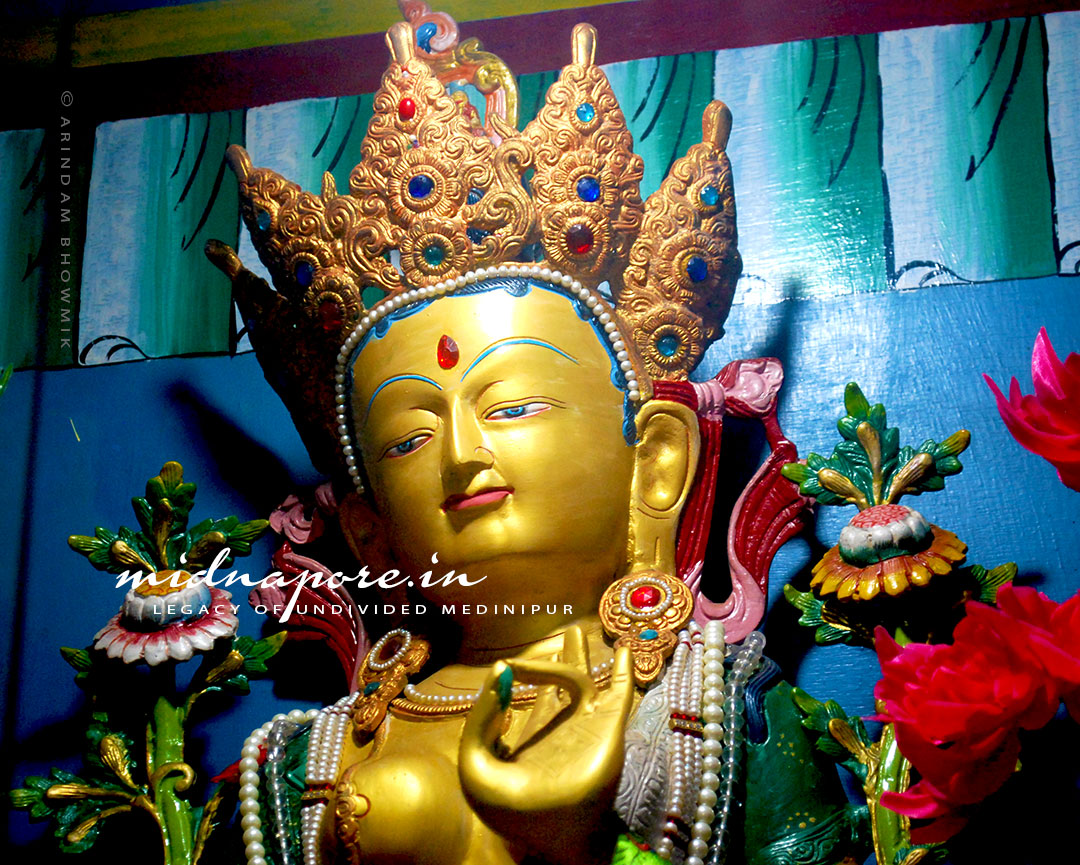 মেদিনীপুর, বৌদ্ধধর্ম, मेदिनीपुर, बौद्ध धर्म, Buddhism, Medinipur, Salua, Kharagpur