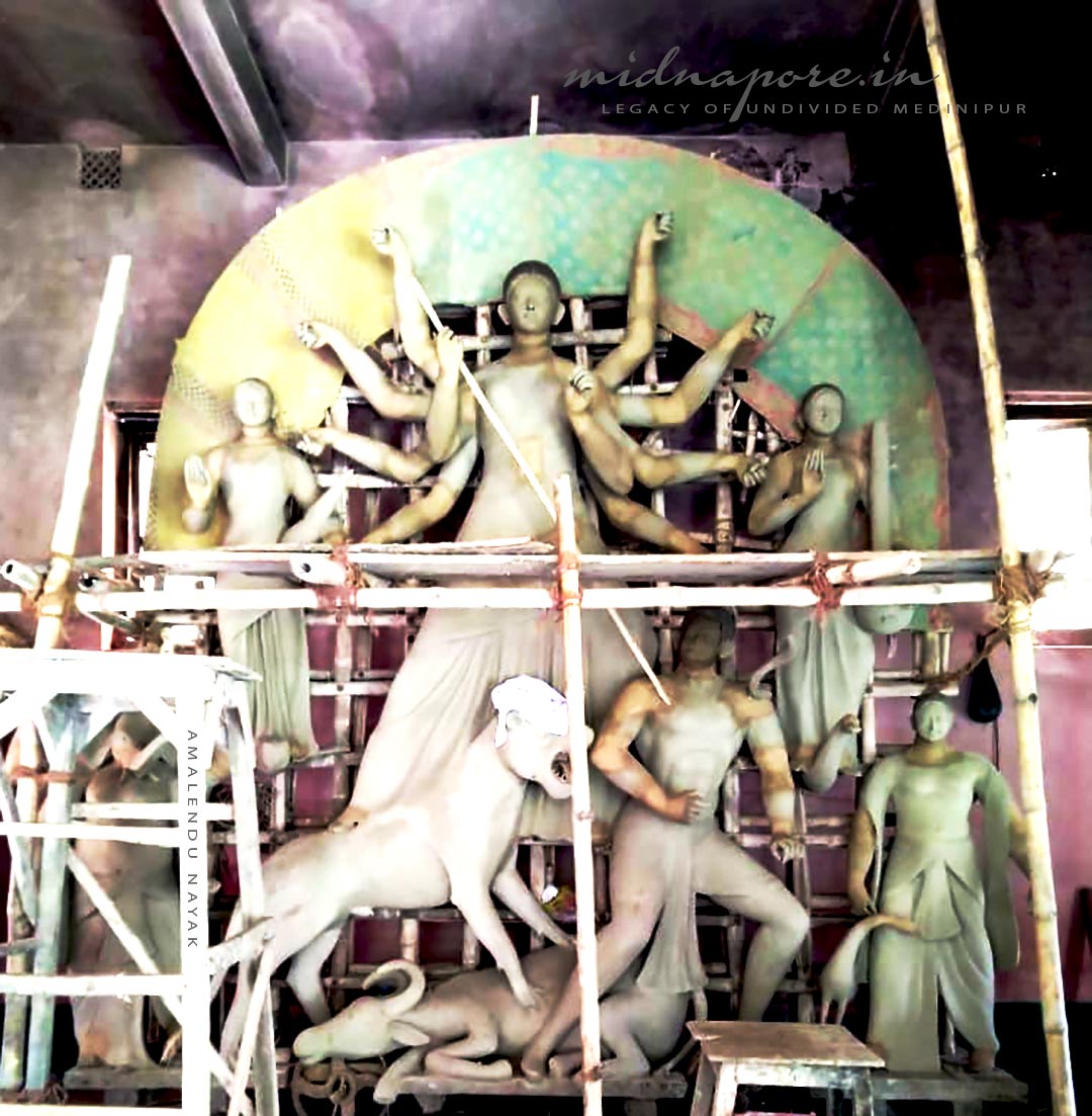 গোপালপুর চৌধুরীদের দুর্গোৎসব, পটাশপুর। 