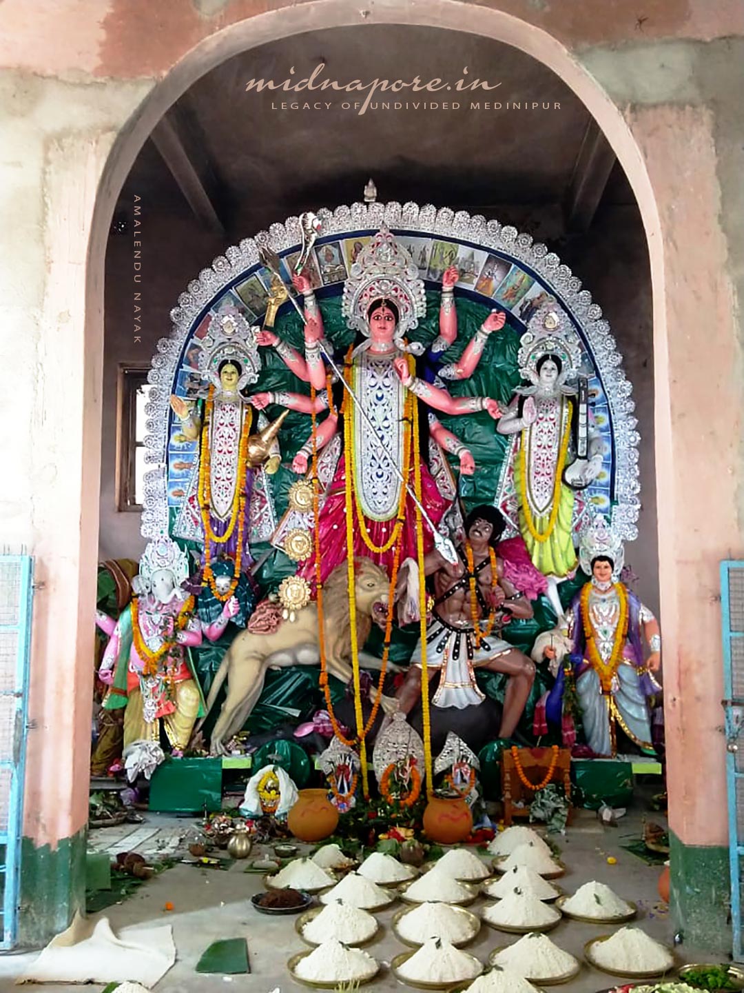 গোপালপুর চৌধুরীদের দুর্গোৎসব, পটাশপুর। 