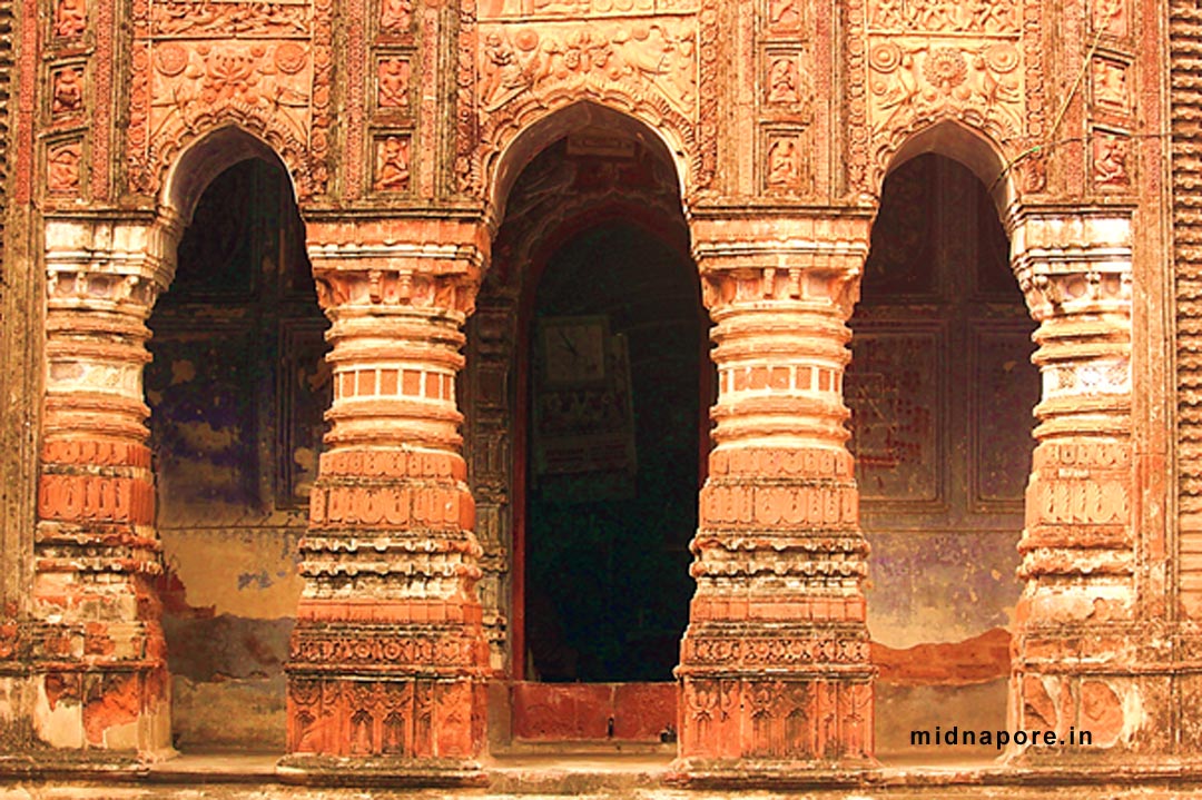 Cosmic, Order, Brick, Geometry, Dharma, Terracotta, Temples, Medinipur, Midnapore