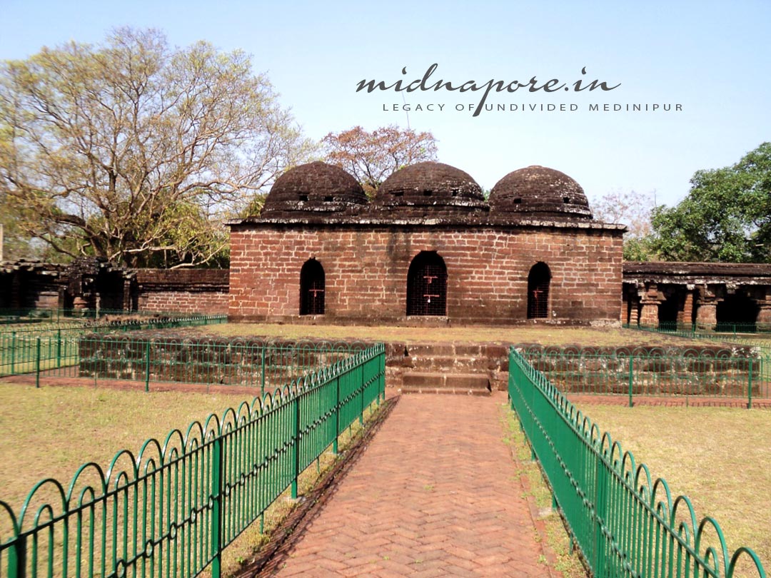 কুরুমবেড়া দুর্গ | Kurumbera fort, Gaganeshwar, Keshiari 