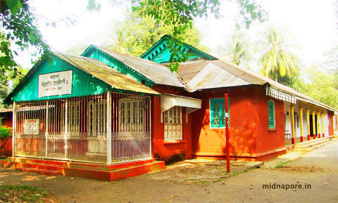 শহীদ হরেন্দ্রনাথ চক্রবর্তী, Martyr Harendranath Chakraborty, Midnapore Central Jail, মেদিনীপুর কেন্দ্রীয় কারাগার