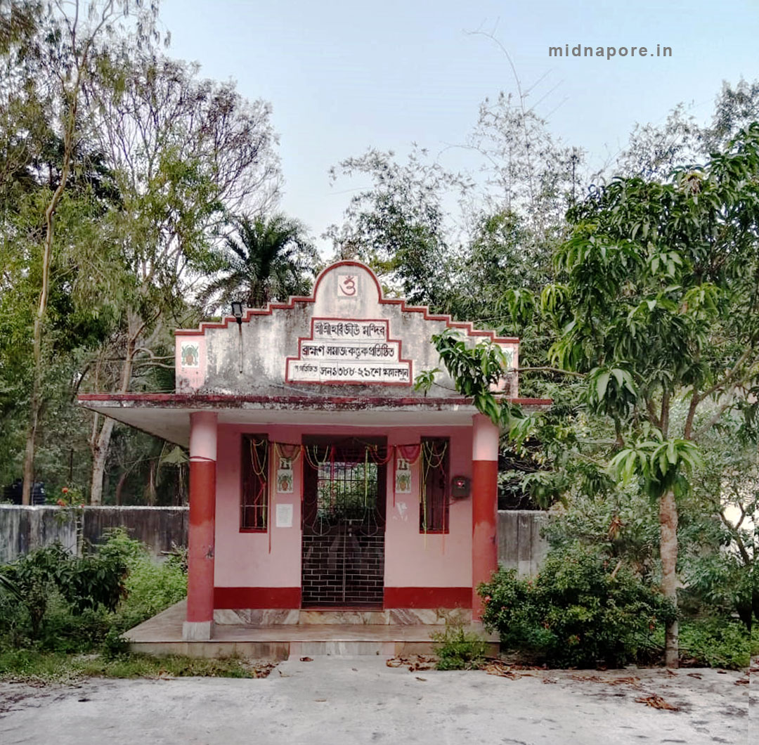 গৌরাঙ্গপুর, Gourangapur, কাশীজোড়া, পাঁশকুড়া, পুরুষোত্তমপুর, Panskura, Purba Medinipur