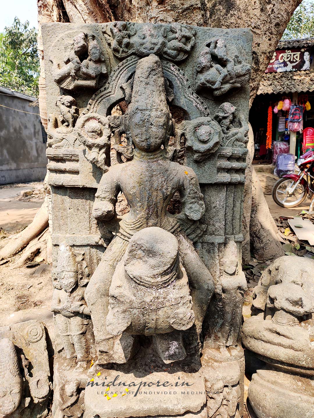 Revanta in Kakrajit, Dantan (Near Mughalmari) | Raivata | रेवन्त | রেবন্ত, কাকরাজিত