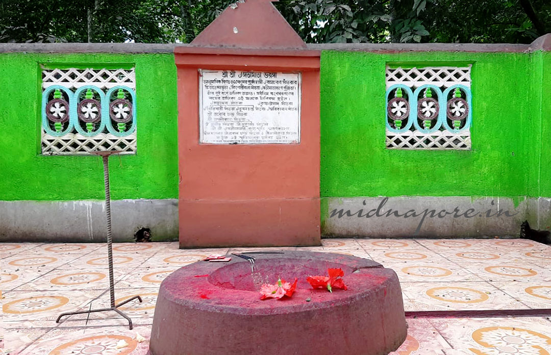 Article on Satimata Temple and the memory of Guptasamiti (Freedom Struggle). সতীমাতার মন্দির ও সতীরহাটের   গুপ্তসমিতির স্মৃতি