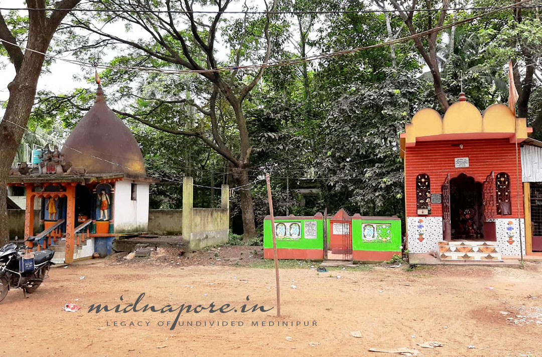 Article on Satimata Temple and the memory of Guptasamiti (Freedom Struggle). সতীমাতার মন্দির ও সতীরহাটের   গুপ্তসমিতির স্মৃতি