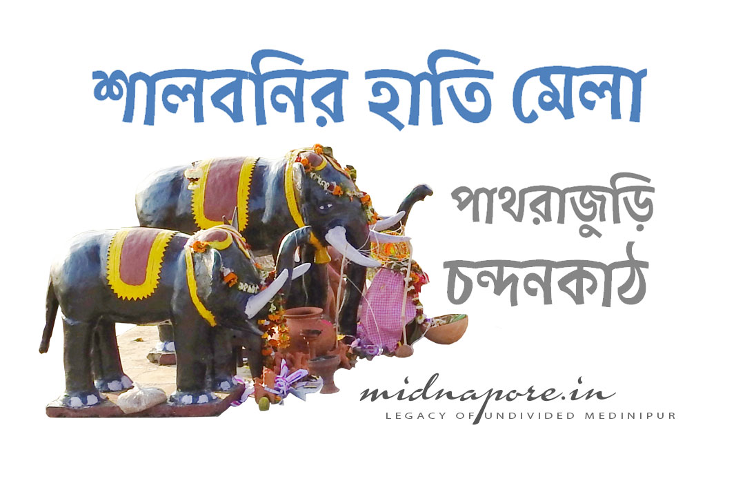 শালবনি, হাতি মেলা, Shalbani, Elephant, Fair, Pathrajuri, Chandankath