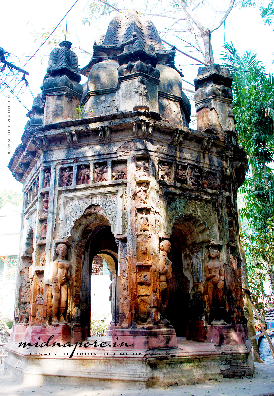 সত্যপুরের রাসমঞ্চের টেরাকোটা কথা  | The Terracotta of Satyapur Rasmancha