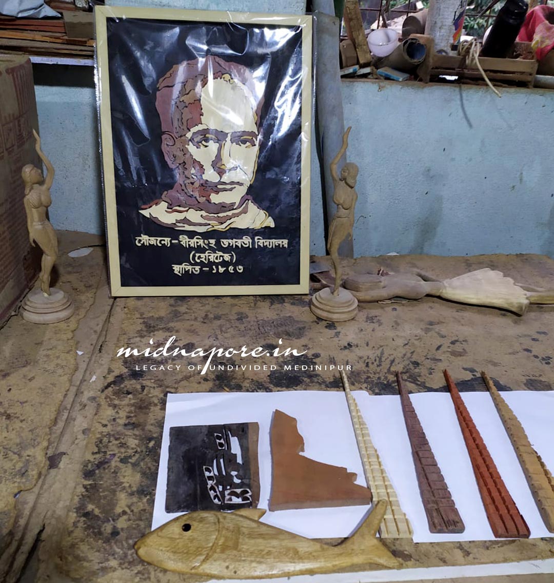 Partha Sarathi Mukharjee, Wood Engraving Artist | পার্থ সারথী মুখার্জী  | पर्थ सारथी मुखर्जी