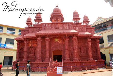Durrapuja at Tamluk Hamilton School