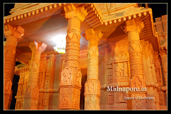 Ingit, Inda, Kharagpur, Durgapuja 2011