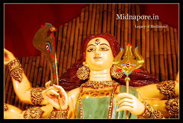Aligaunj, Midnapore, Durgapuja 2011