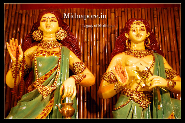Aligaunj, Midnapore, Durgapuja 2011