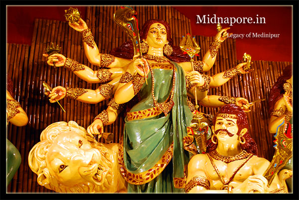 Aligaunj, Midnapore, Durgapuja 2011