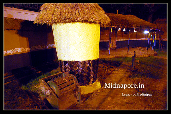 Loknathpalli, Midnapore, Durgapuja 2011