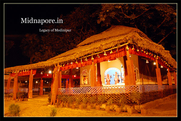 Loknathpalli, Midnapore, Durgapuja 2011
