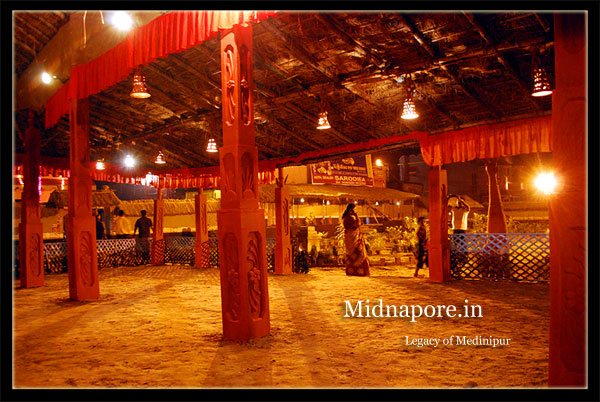 Loknathpalli, Midnapore, Durgapuja 2011