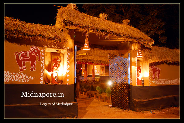 Loknathpalli, Midnapore, Durgapuja 2011