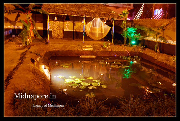 Loknathpalli, Midnapore, Durgapuja 2011