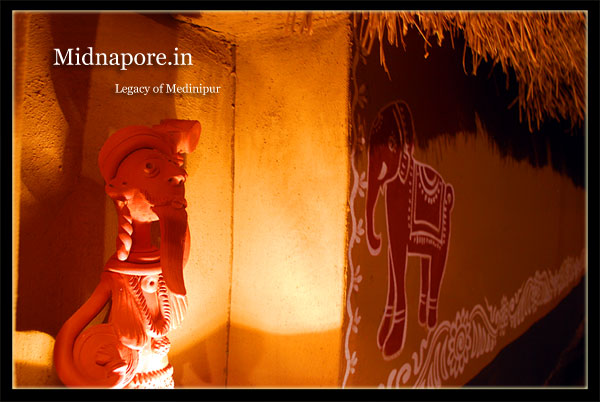Loknathpalli, Midnapore, Durgapuja 2011
