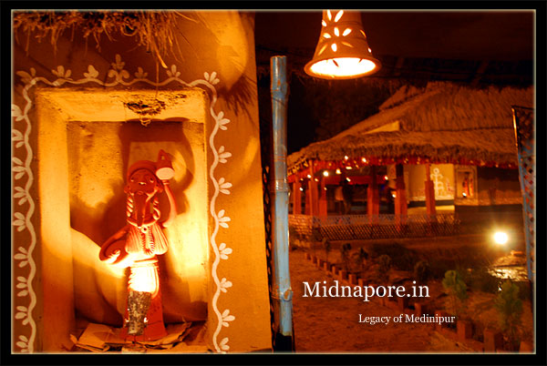 Loknathpalli, Midnapore, Durgapuja 2011