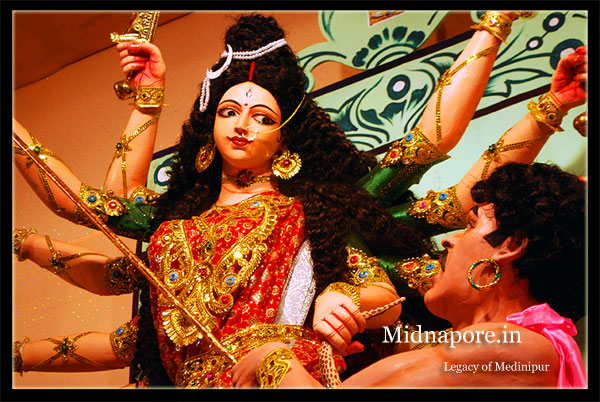 Ballavpur Netaji Sangha, Midnapore, Durgapuja 2011