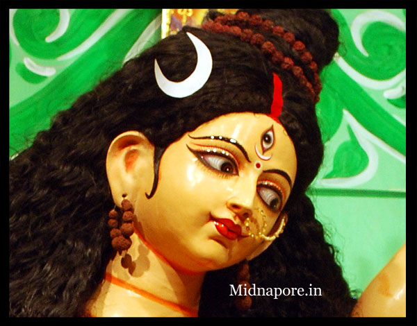Ballavpur, Midnapore, Durgapuja 2011
