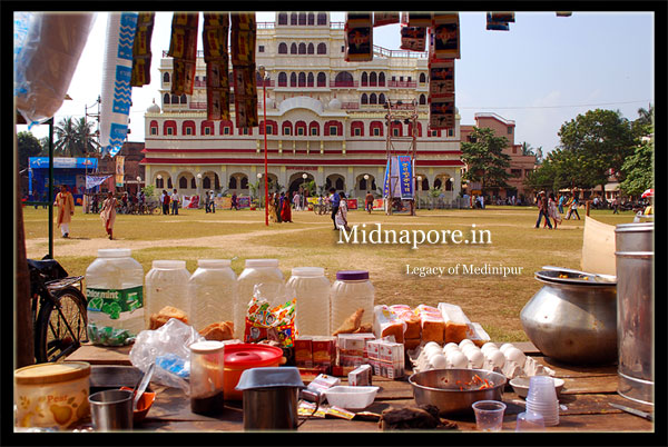 Bidhannagar, Midnapore, Durgapuja 2011