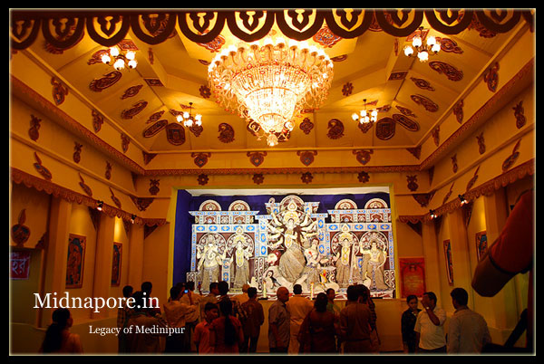 Bidhannagar, Midnapore, Durgapuja 2011
