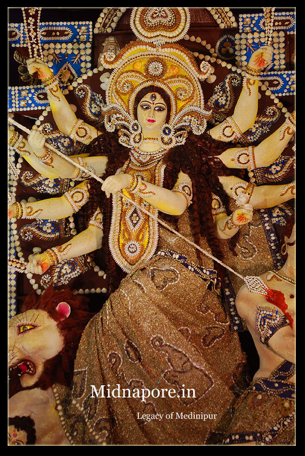 Bidhannagar, Midnapore, Durgapuja 2011