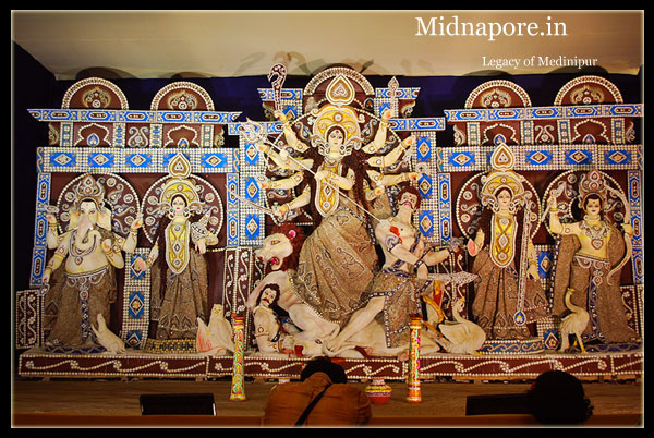 Bidhannagar, Midnapore, Durgapuja 2011