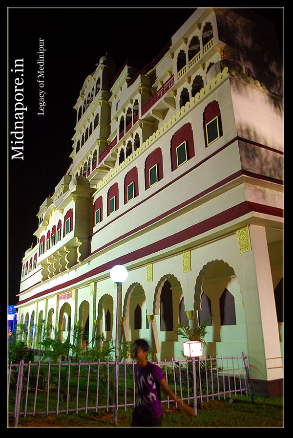 Bidhannagar, Midnapore, Durgapuja 2011