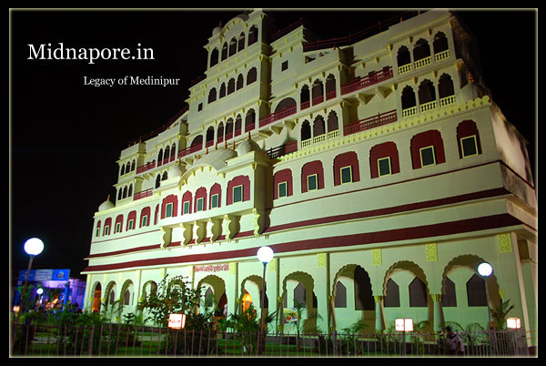 Bidhannagar, Midnapore, Durgapuja 2011