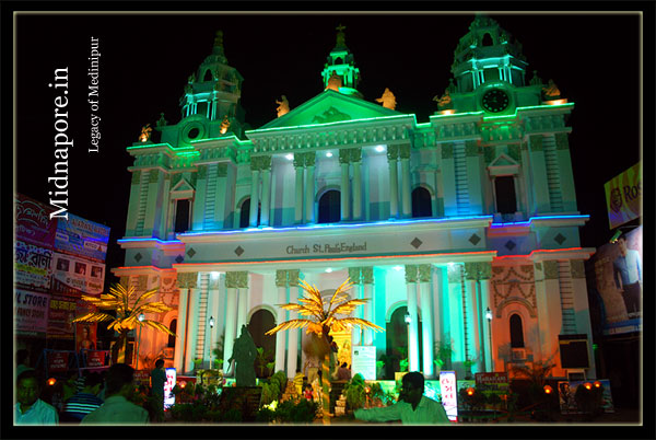 Chotobazar, Midnapore, Durgapuja 2011