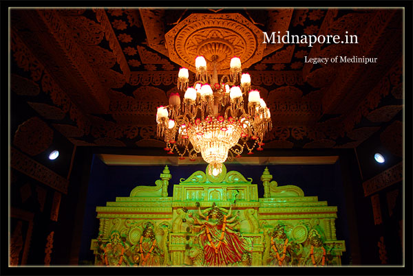 Chotobazar, Midnapore, Durgapuja 2011