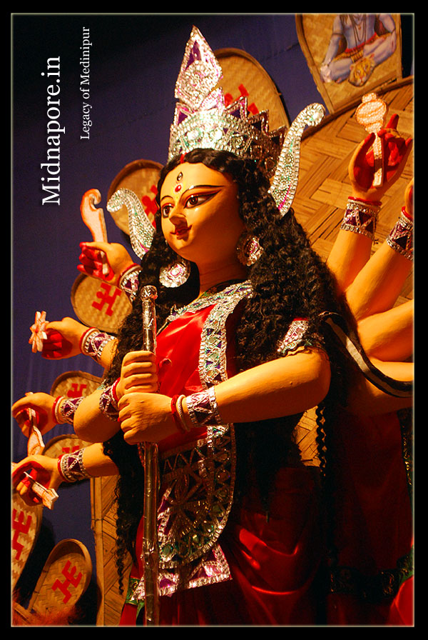 Golkuachalk, Midnapore, Durgapuja 2011