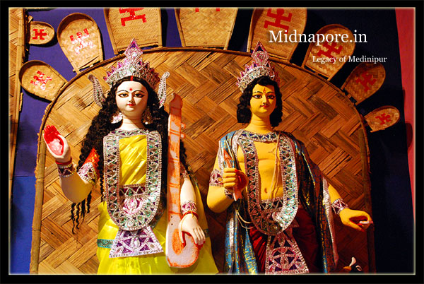 Golkuachalk, Midnapore, Durgapuja 2011